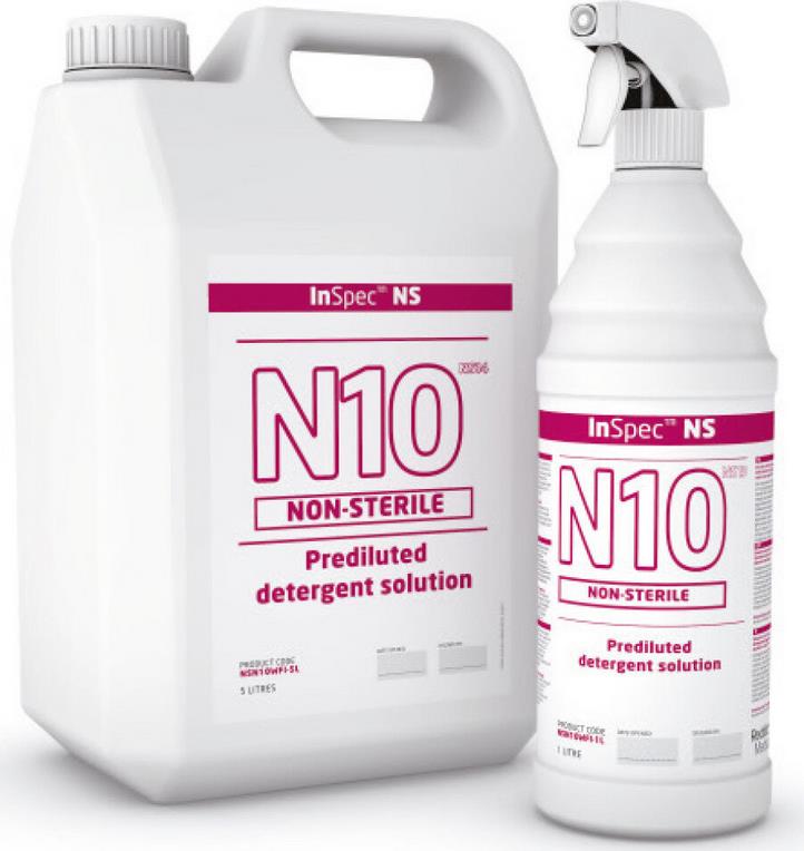 InSpec N10 cleaner InSpec N10 cleaner